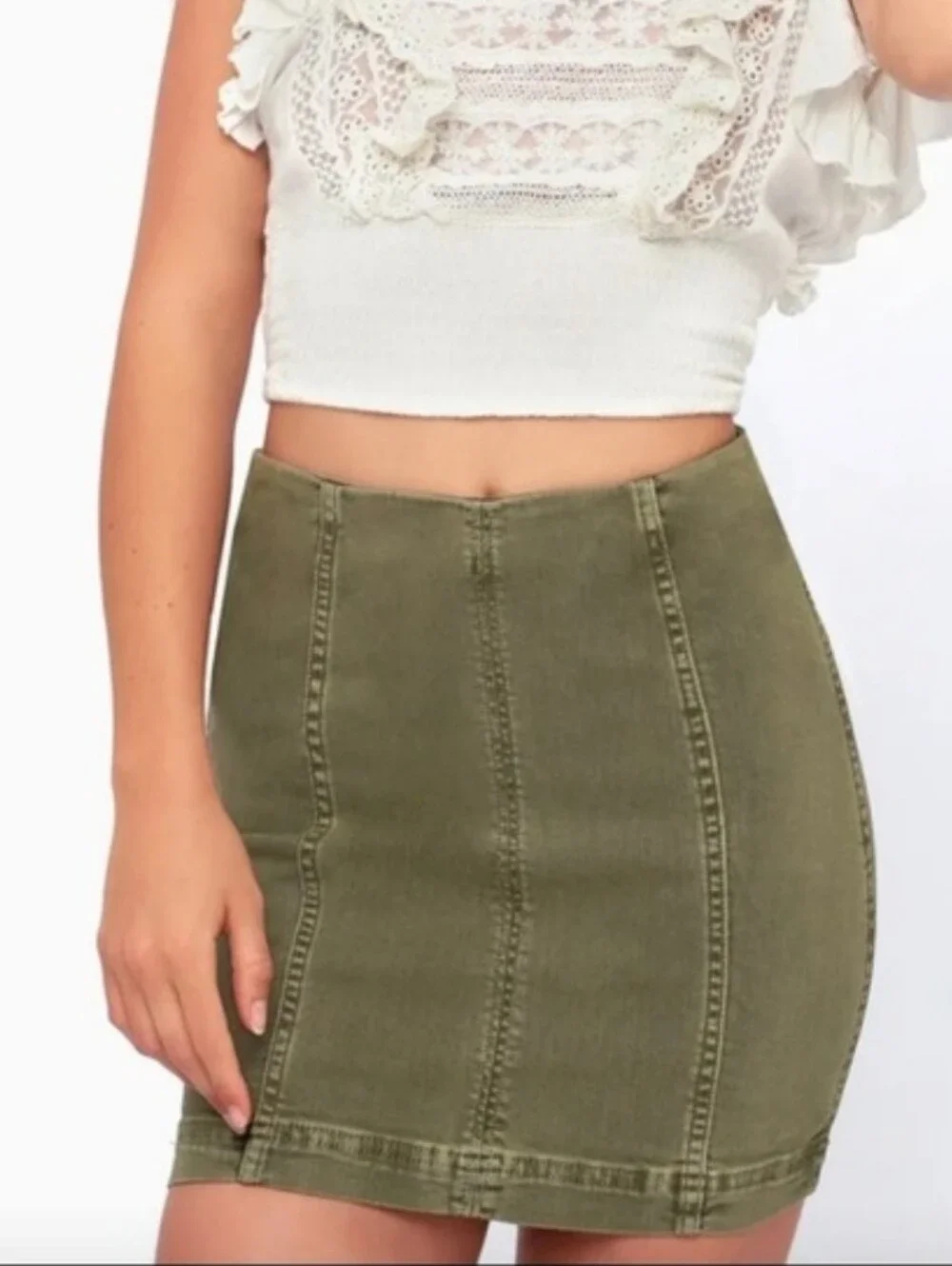 FP Modern Femme Denim Skirt